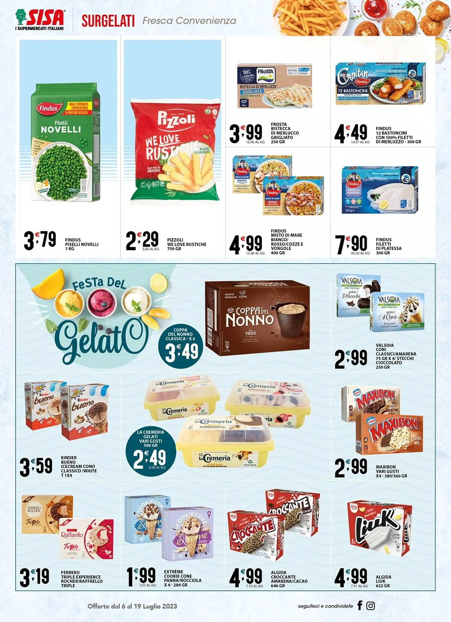 Volantino Sisa da 6 luglio a 19 luglio di 2023 - Pagina del volantino 8