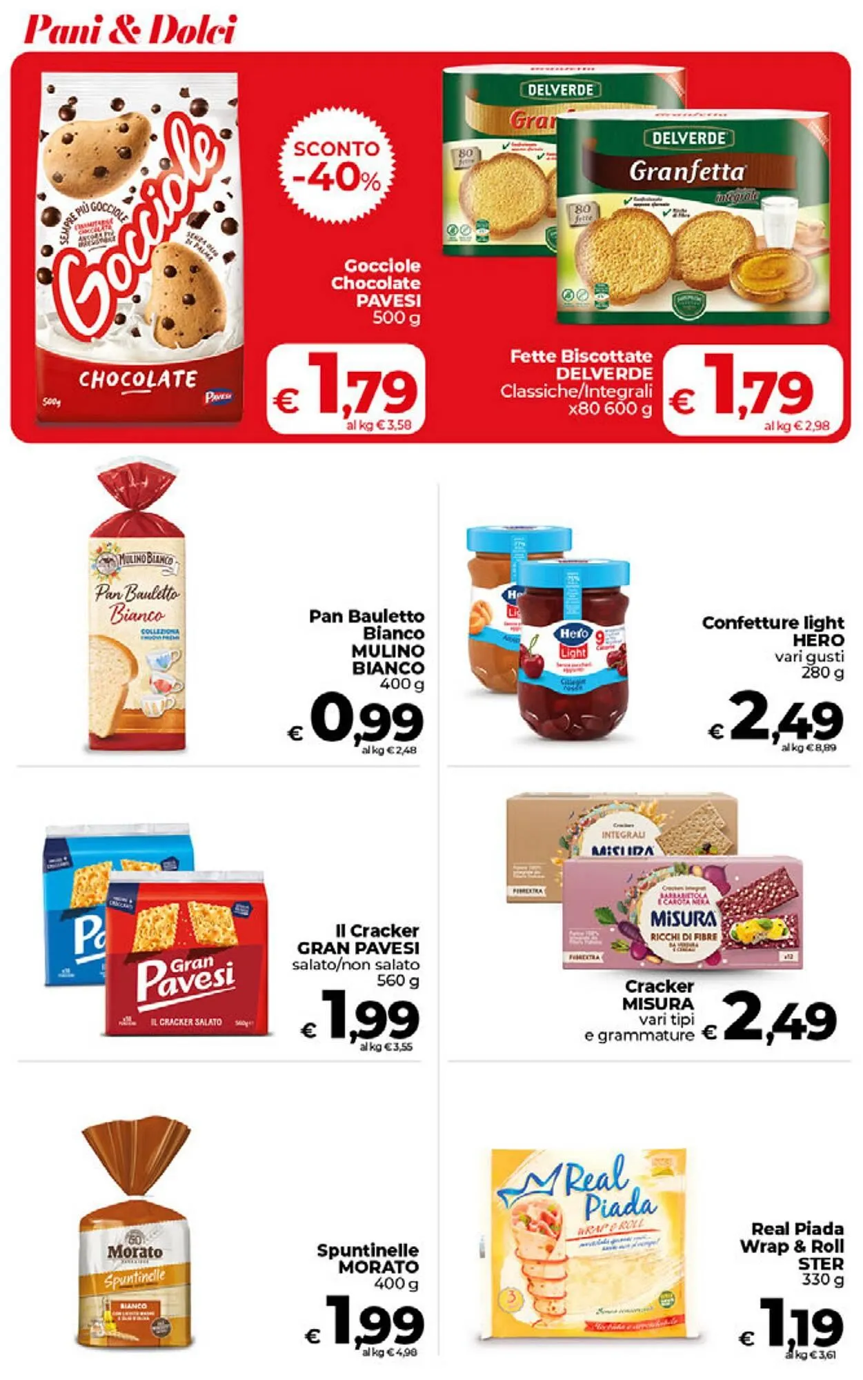 Volantino Coop Radenza da 17 marzo a 25 marzo di 2026 - Pagina del volantino 28