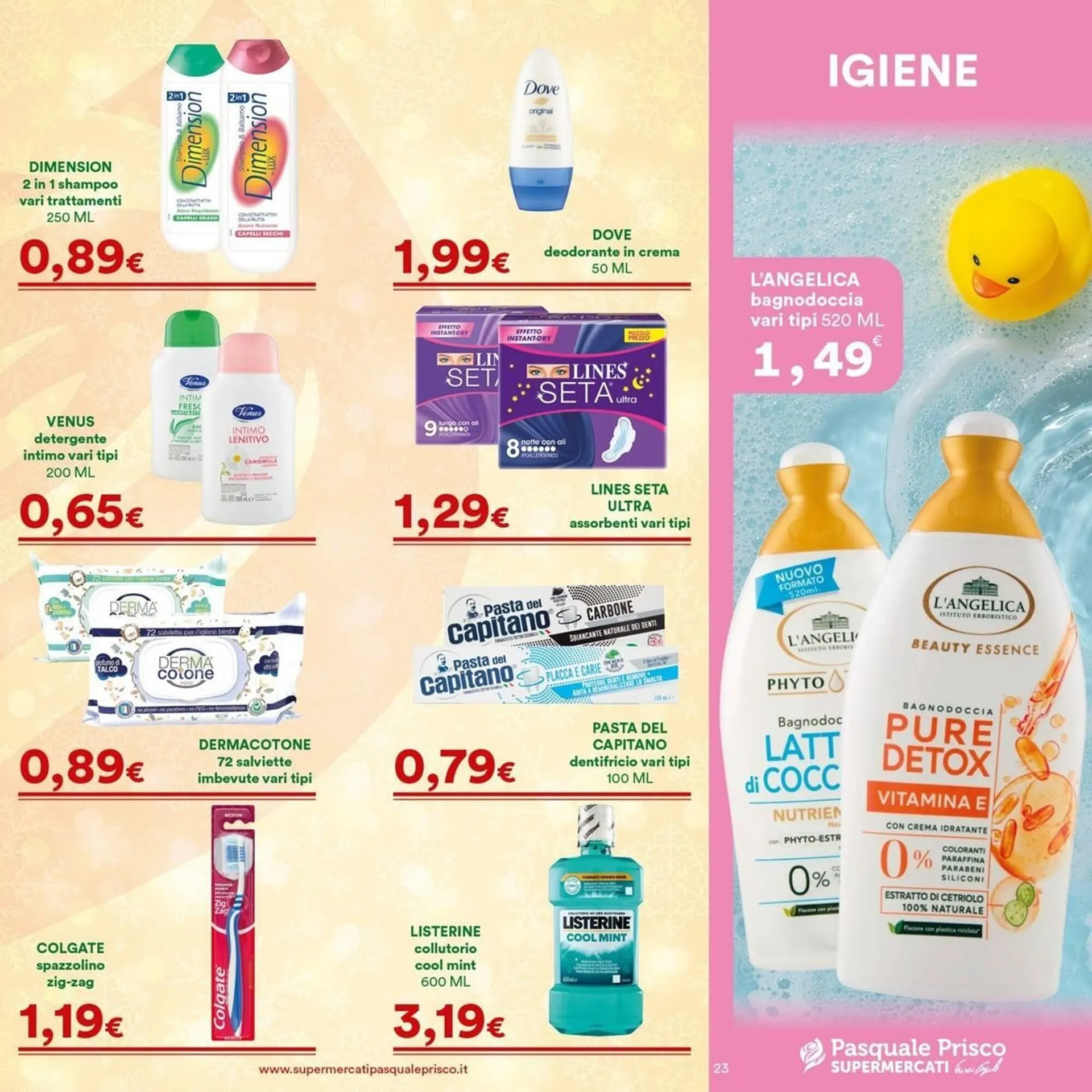 Volantino Supermercati Pasquale Prisco da 5 dicembre a 14 dicembre di 2025 - Pagina del volantino 11