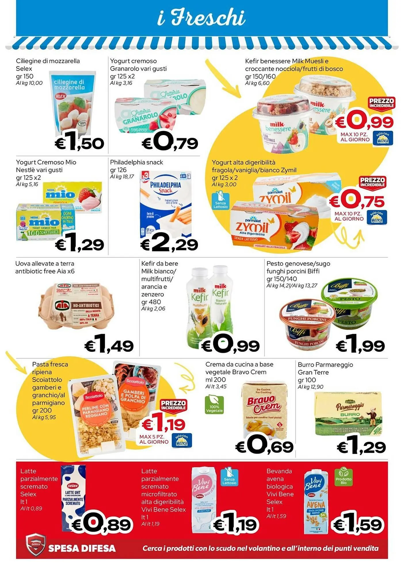 Volantino MAX Supermercati da 30 luglio a 7 agosto di 2025 - Pagina del volantino 7