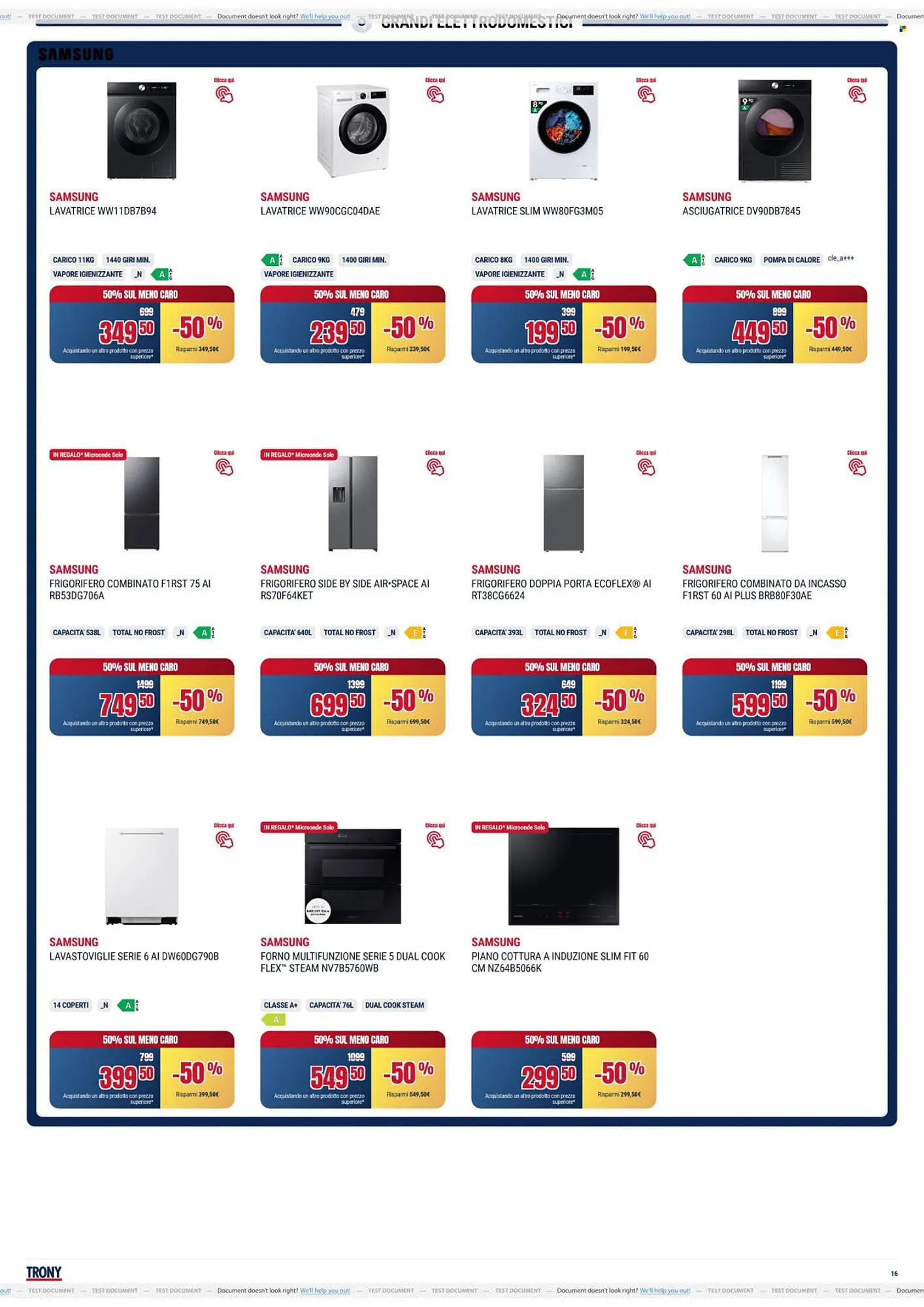 Volantino Trony da 19 febbraio a 18 marzo di 2026 - Pagina del volantino 16