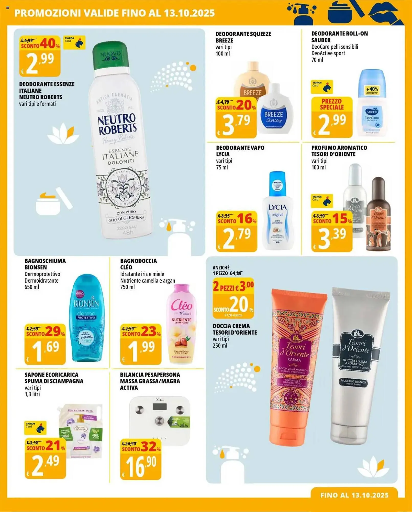 Volantino Tigros da 17 settembre a 13 ottobre di 2025 - Pagina del volantino 2
