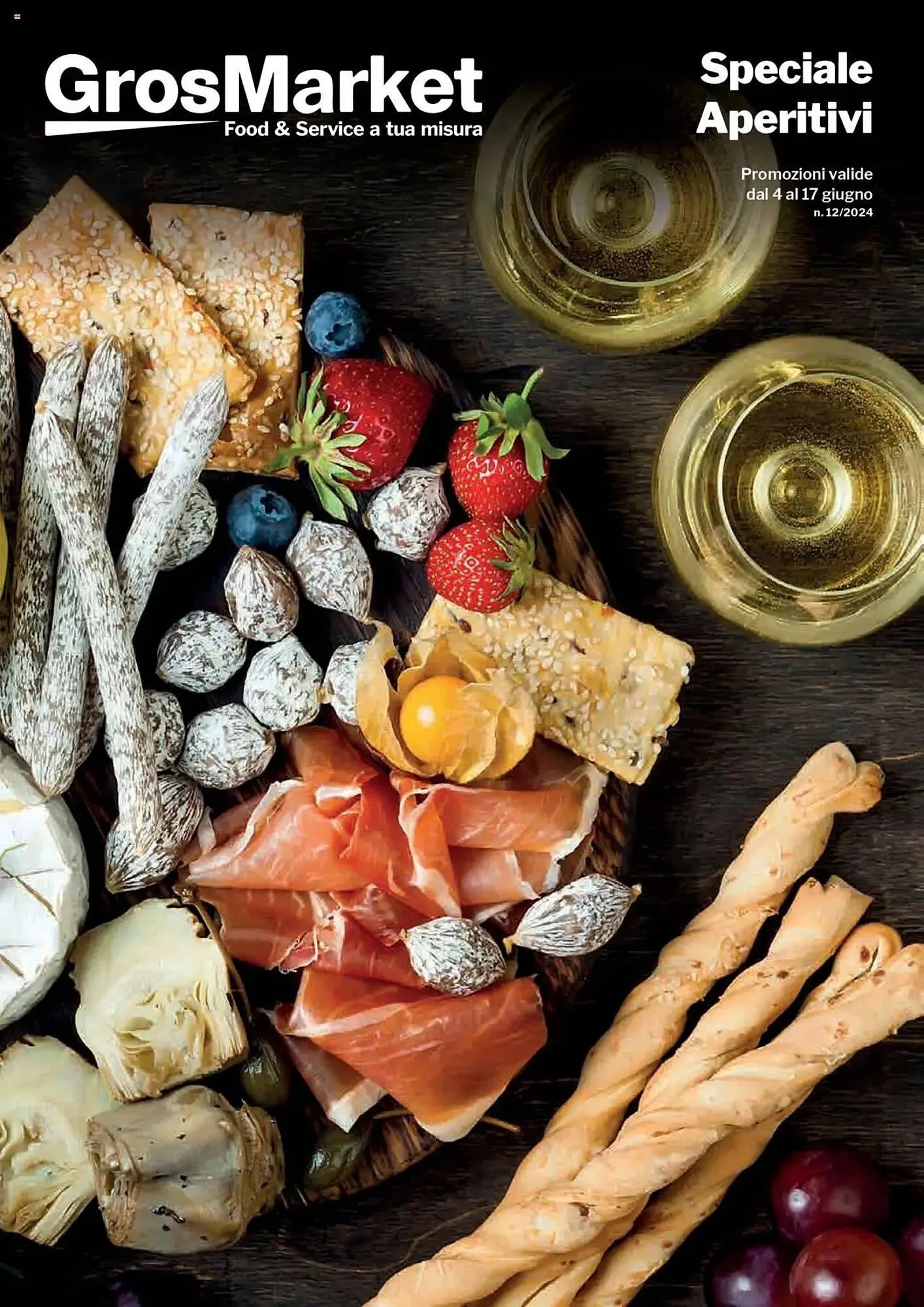 Volantino GrosMarket da 4 giugno a 17 giugno di 2025 - Pagina del volantino 1