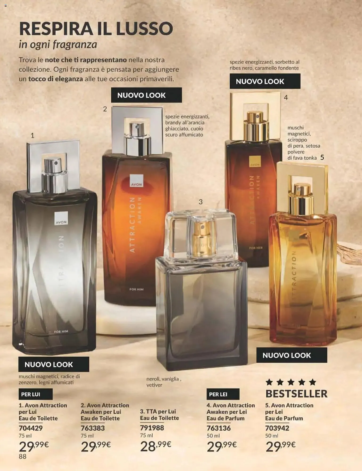 Catalogo Avon da 1 marzo a 31 marzo di 2026 - Pagina del volantino 88