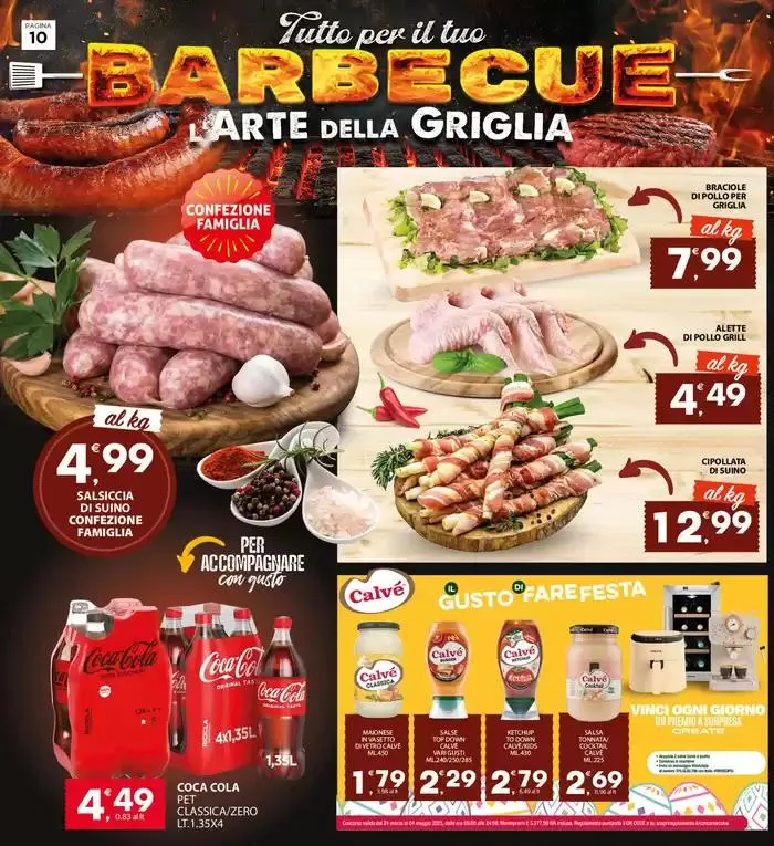 Buona Pasqua da 14 aprile a 23 aprile di 2025 - Pagina del volantino 10