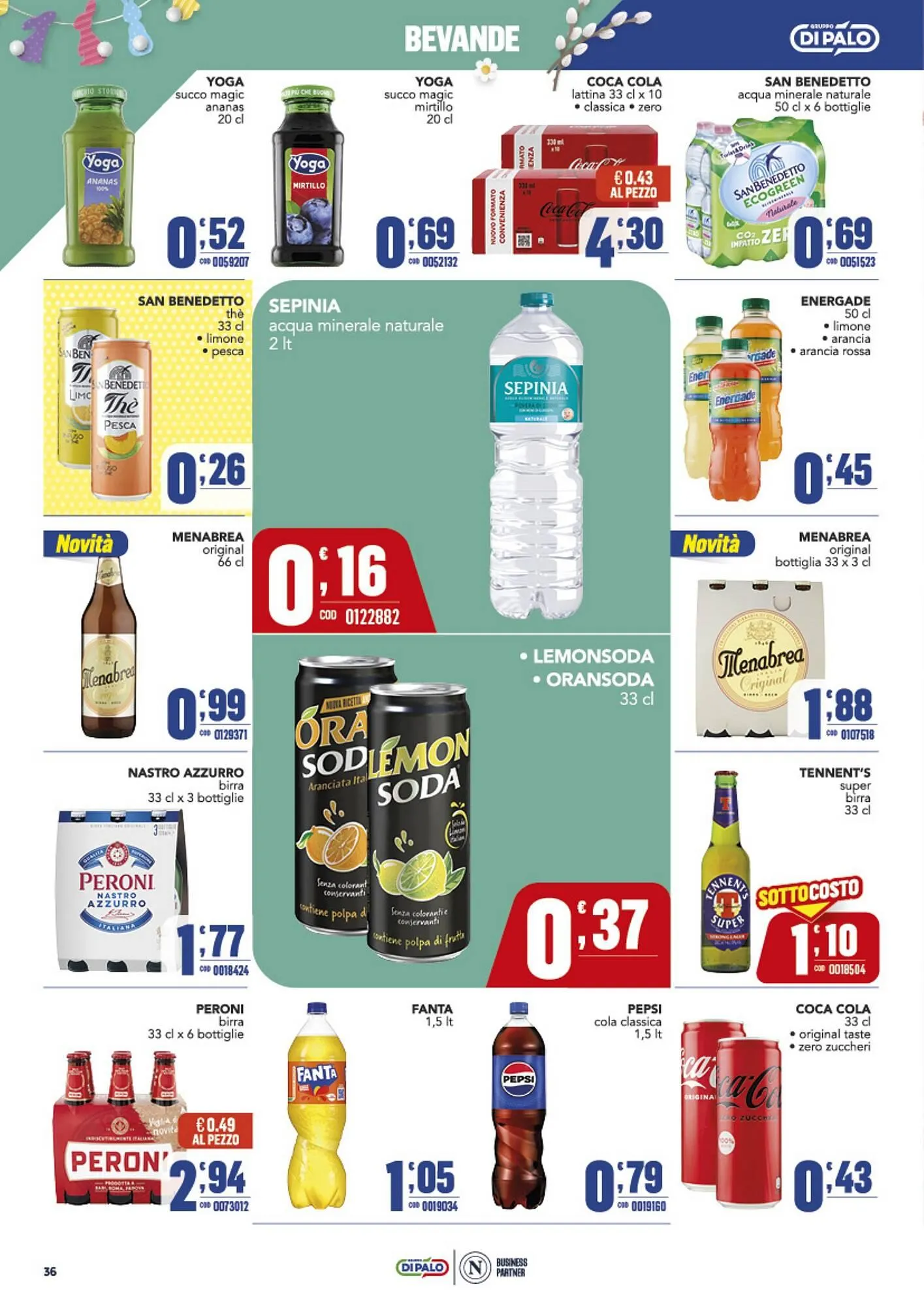 Volantino Gruppo di Palo da 12 marzo a 25 marzo di 2026 - Pagina del volantino 36