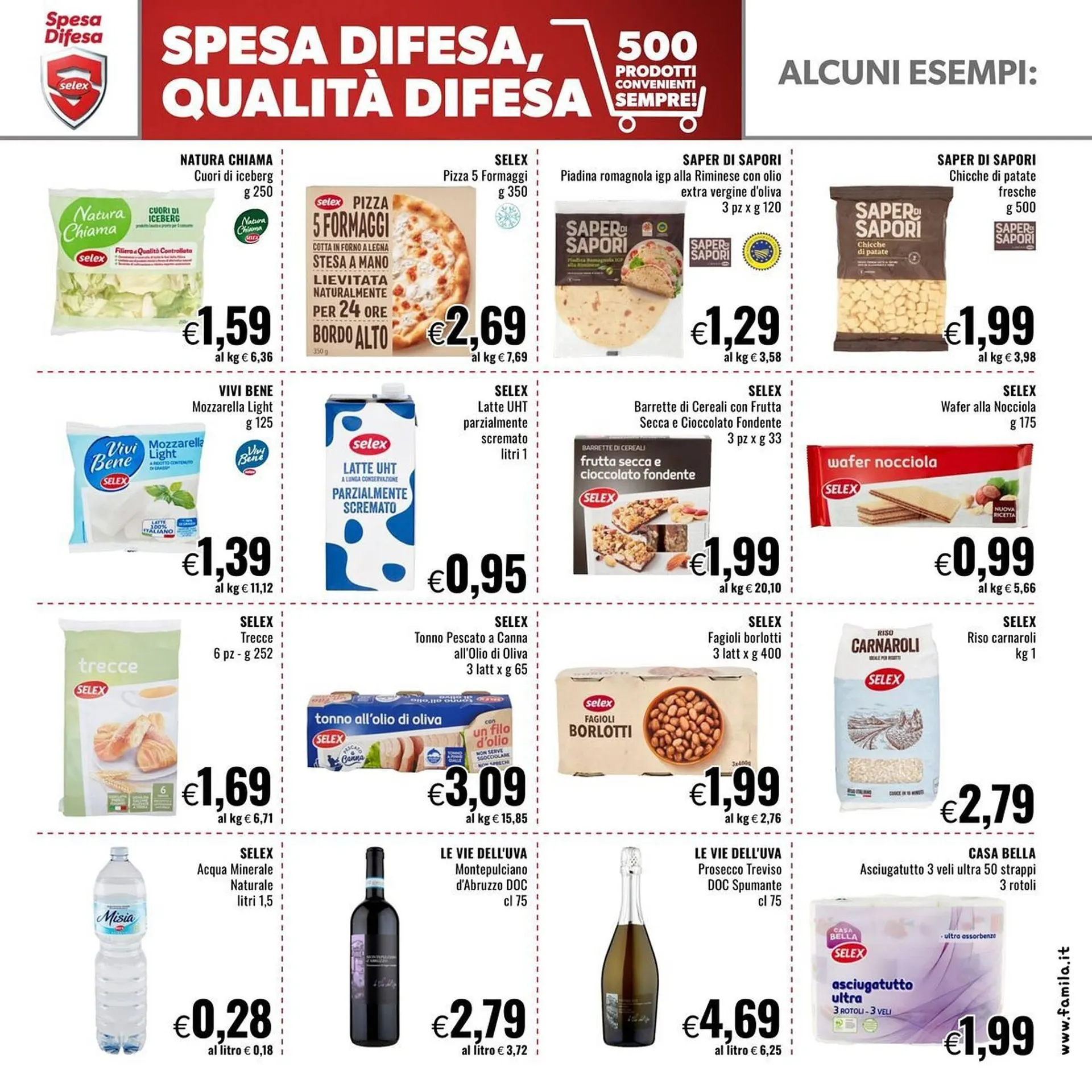 Volantino Famila da 23 aprile a 6 maggio di 2026 - Pagina del volantino 27