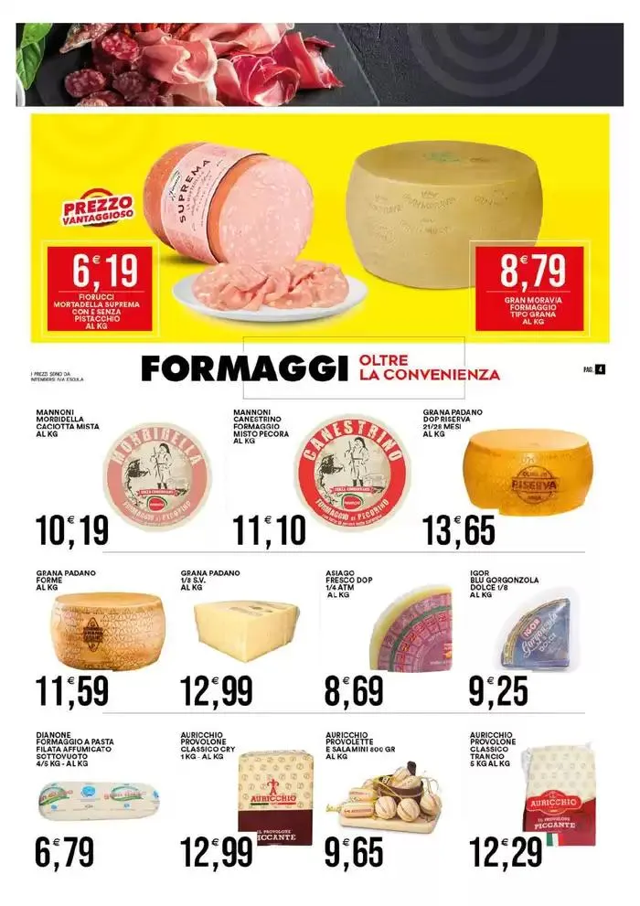 Profumo di risparmio da 10 marzo a 22 marzo di 2025 - Pagina del volantino 4