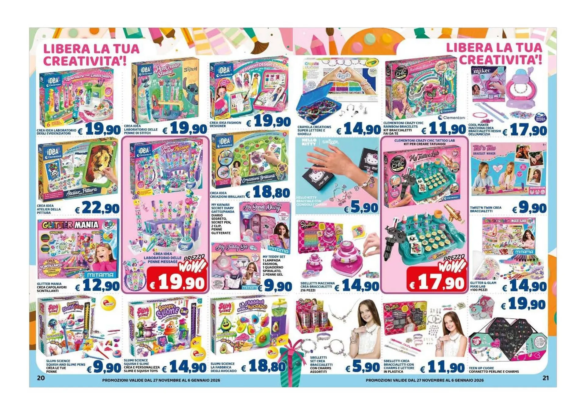 Volantino Europlanet Casa da 10 dicembre a 6 gennaio di 2026 - Pagina del volantino 11