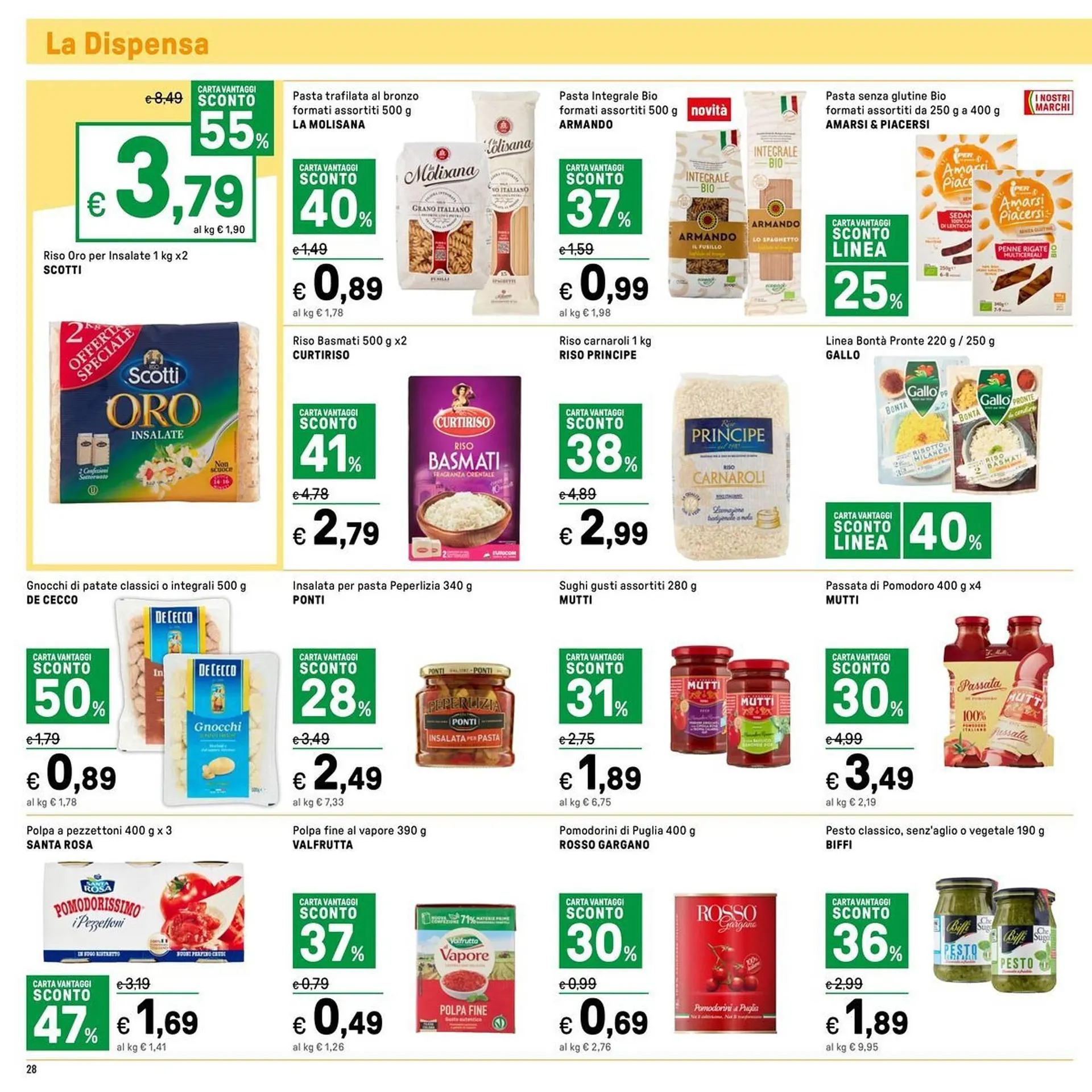 Volantino Iper La Grande da 3 luglio a 12 luglio di 2025 - Pagina del volantino 28