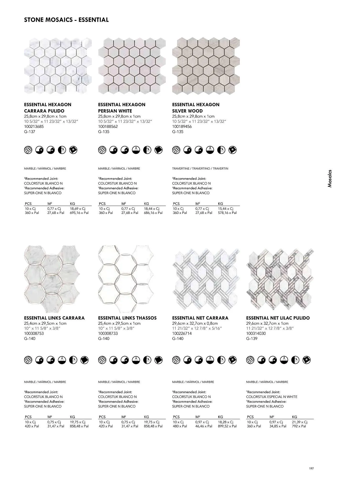 Volantino Porcelanosa da 9 aprile a 28 dicembre di 2024 - Pagina del volantino 207