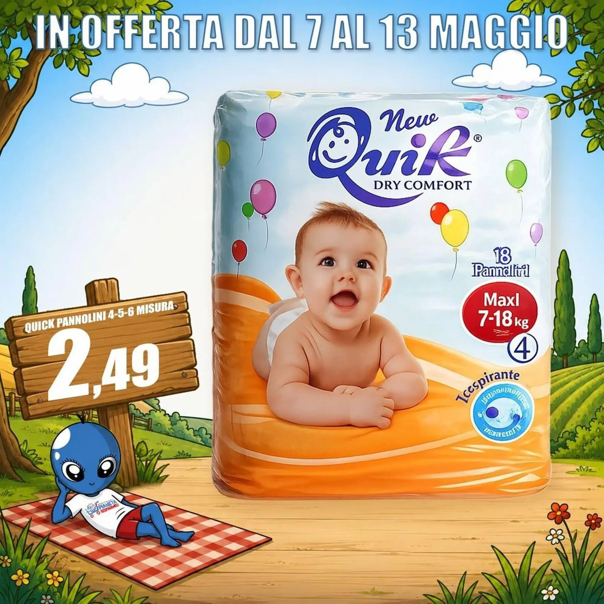 Volantino Pianeta Risparmio da 11 maggio a 13 maggio di 2026 - Pagina del volantino 14