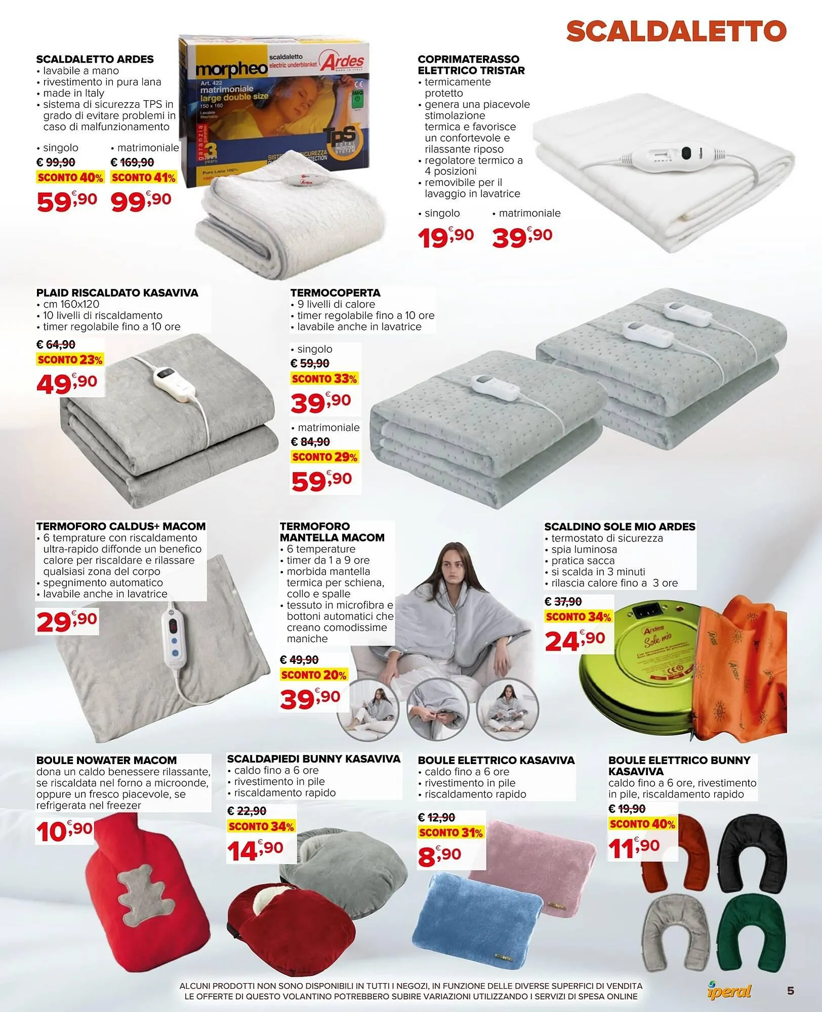 Volantino Iperal da 1 ottobre a 11 novembre di 2025 - Pagina del volantino 5