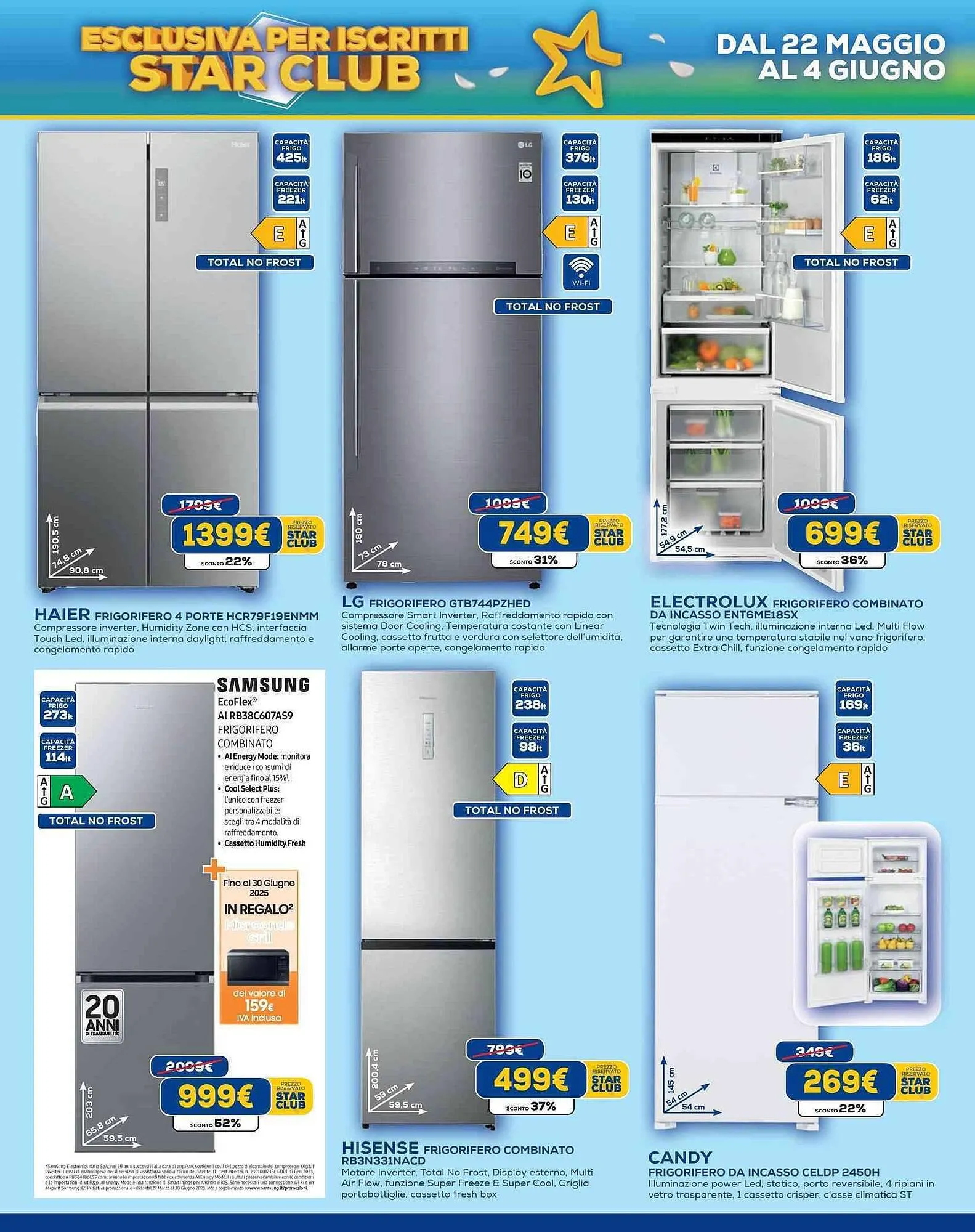 Volantino Euronics da 22 maggio a 4 giugno di 2025 - Pagina del volantino 3