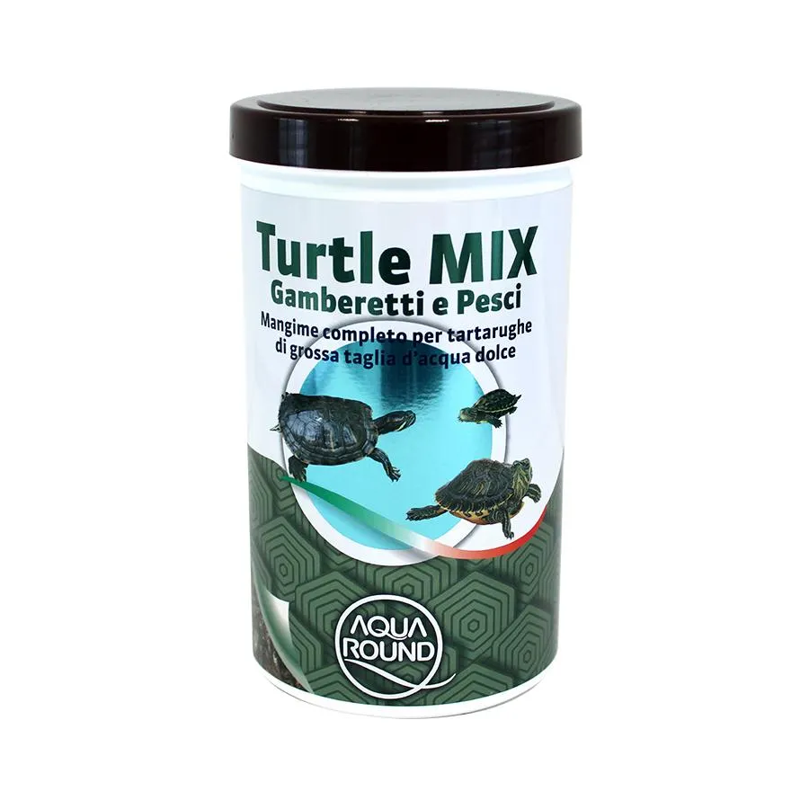 Turtle mix gamb/pesci mangime completo per tartarughe dacqua dolce
