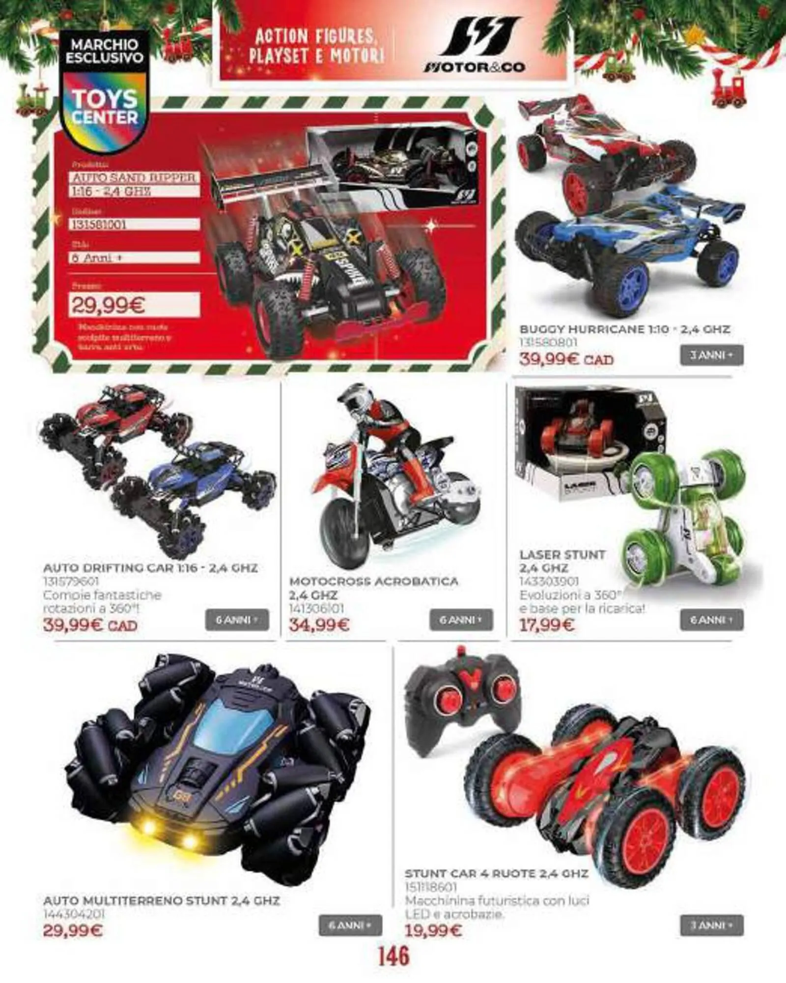 Volantino Toys Center da 20 novembre a 31 dicembre di 2025 - Pagina del volantino 148
