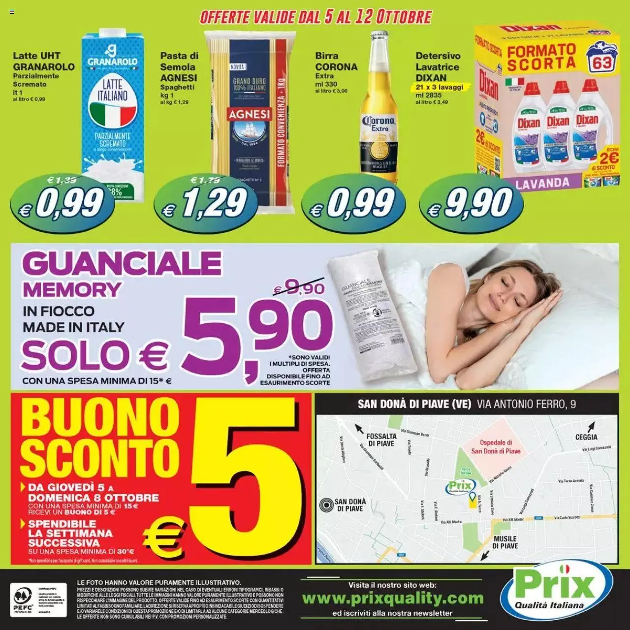 Prix - Offerte da 3 ottobre a 12 ottobre di 2023 - Pagina del volantino 24