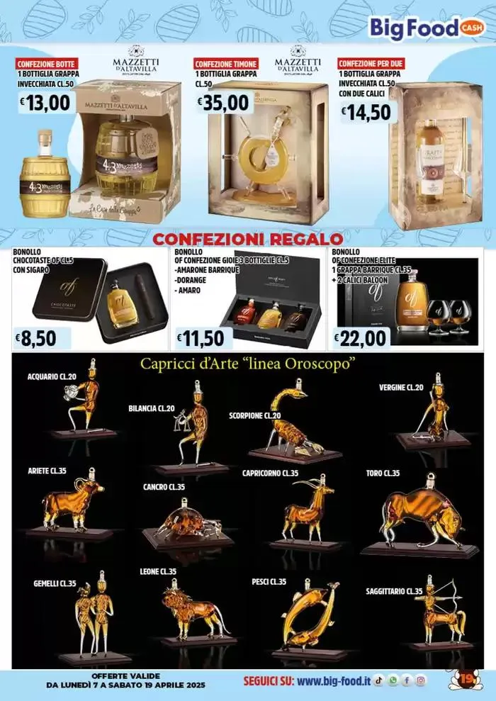 Buona Pasqua da 7 aprile a 19 aprile di 2025 - Pagina del volantino 19