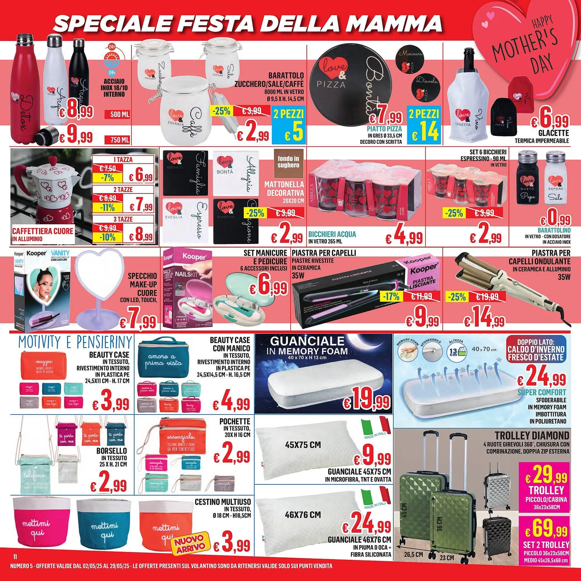 Volantino Satur da 2 maggio a 29 maggio di 2025 - Pagina del volantino 11