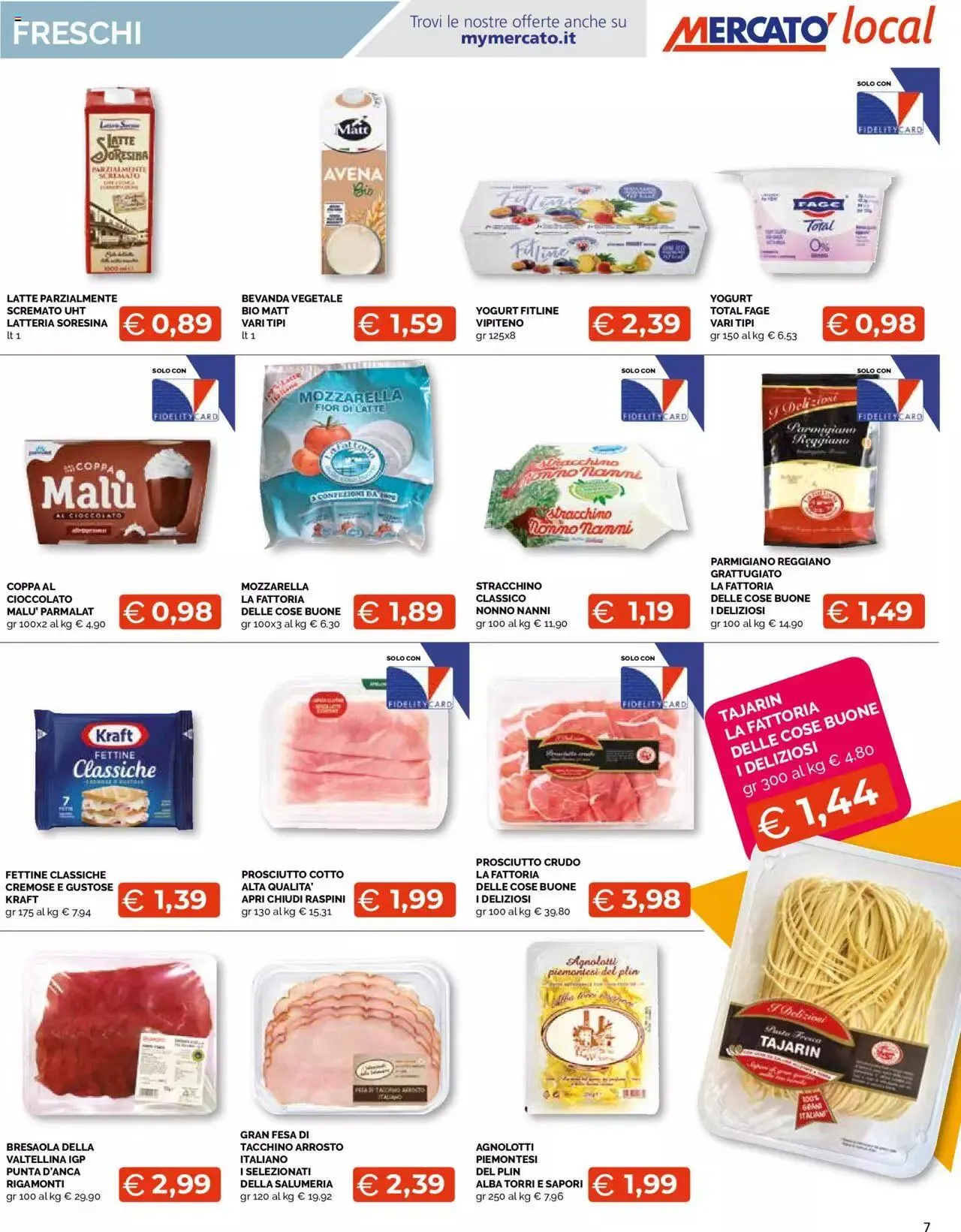 Volantino Mercatò Local da 2 aprile a 14 aprile di 2024 - Pagina del volantino 7