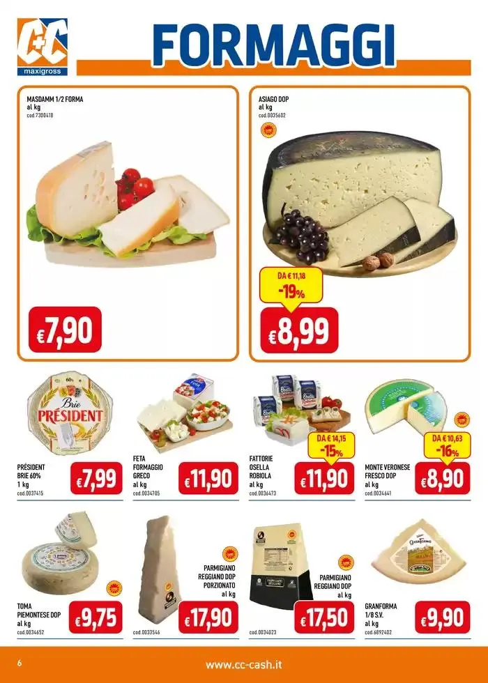 Promozioni, offerte per il tuo business da 24 marzo a 6 aprile di 2025 - Pagina del volantino 6