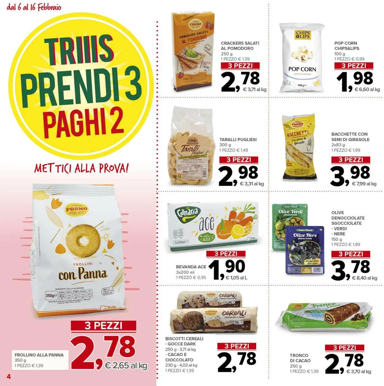 Todis Volantino attuale da 19 marzo a 2 aprile di 2025 - Pagina del volantino 4