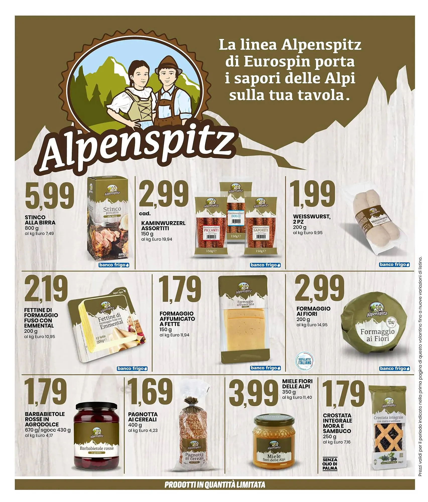 Volantino Eurospin da 14 settembre a 24 settembre di 2023 - Pagina del volantino 8