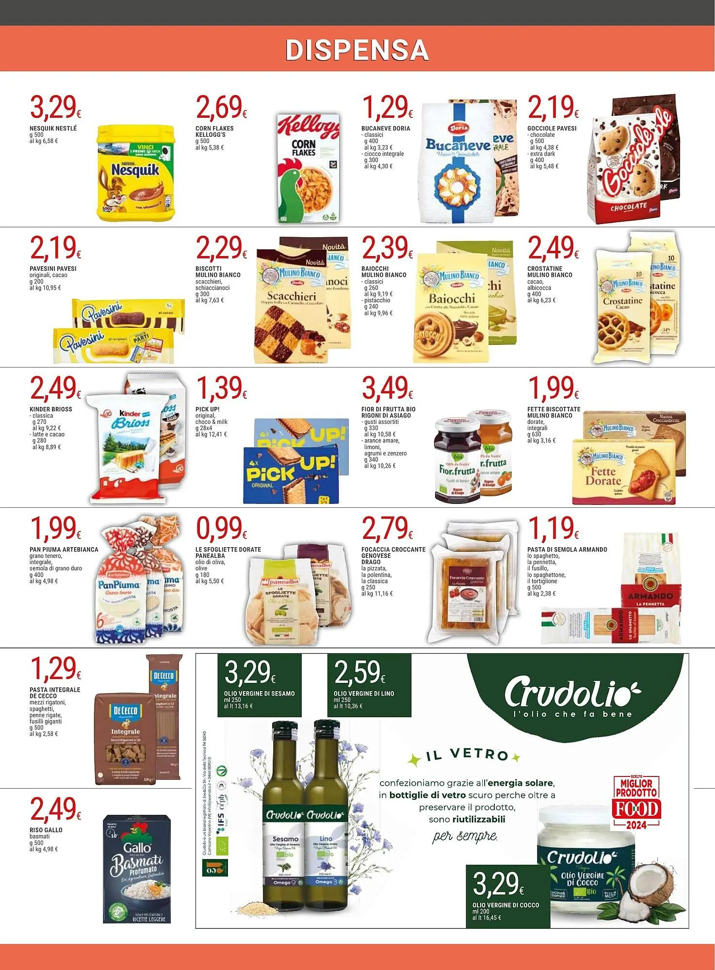 Volantino Doro Supermercati da 14 maggio a 26 maggio di 2024 - Pagina del volantino 8