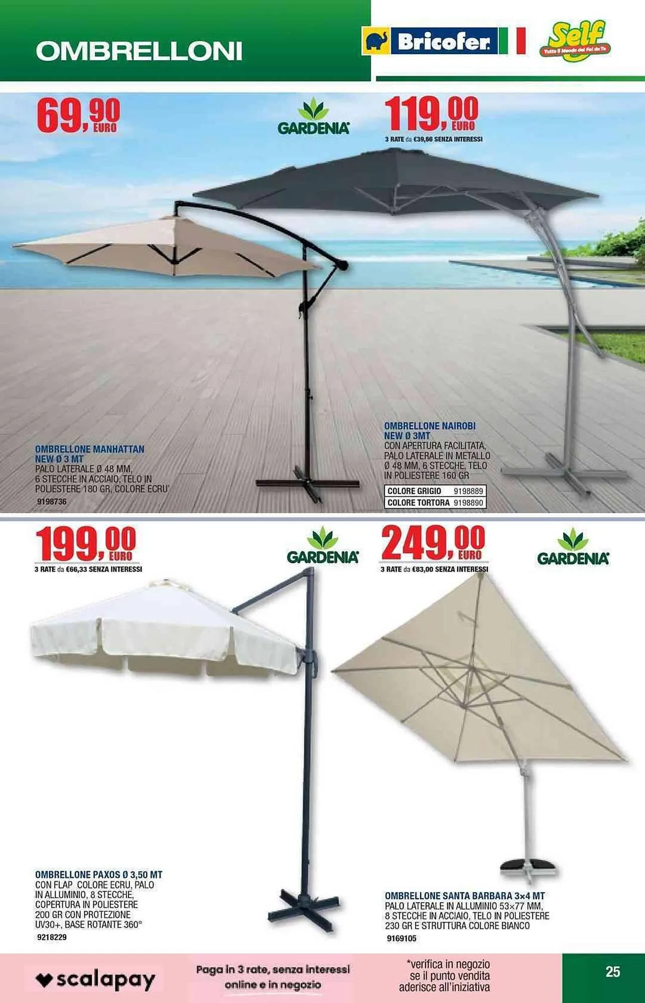 Volantino Self da 9 giugno a 31 agosto di 2025 - Pagina del volantino 25