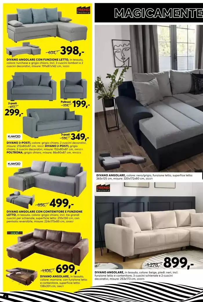 Dipo Cucine fino al -50% da 31 marzo a 13 aprile di 2025 - Pagina del volantino 8