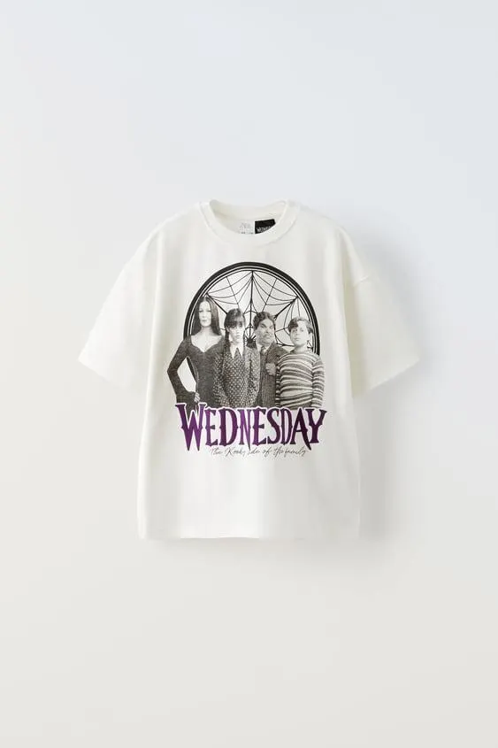 MAGLIETTA WEDNESDAY ©