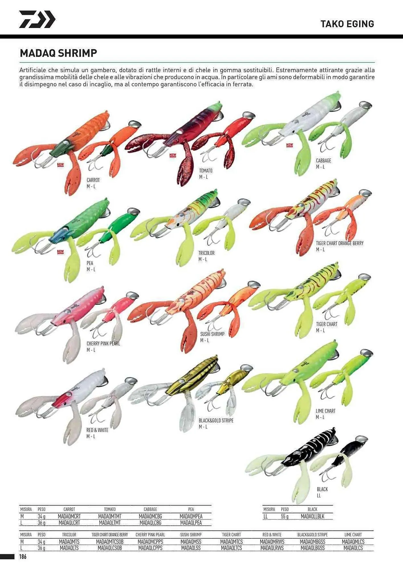 Volantino Daiwa da 4 febbraio a 31 dicembre di 2025 - Pagina del volantino 188