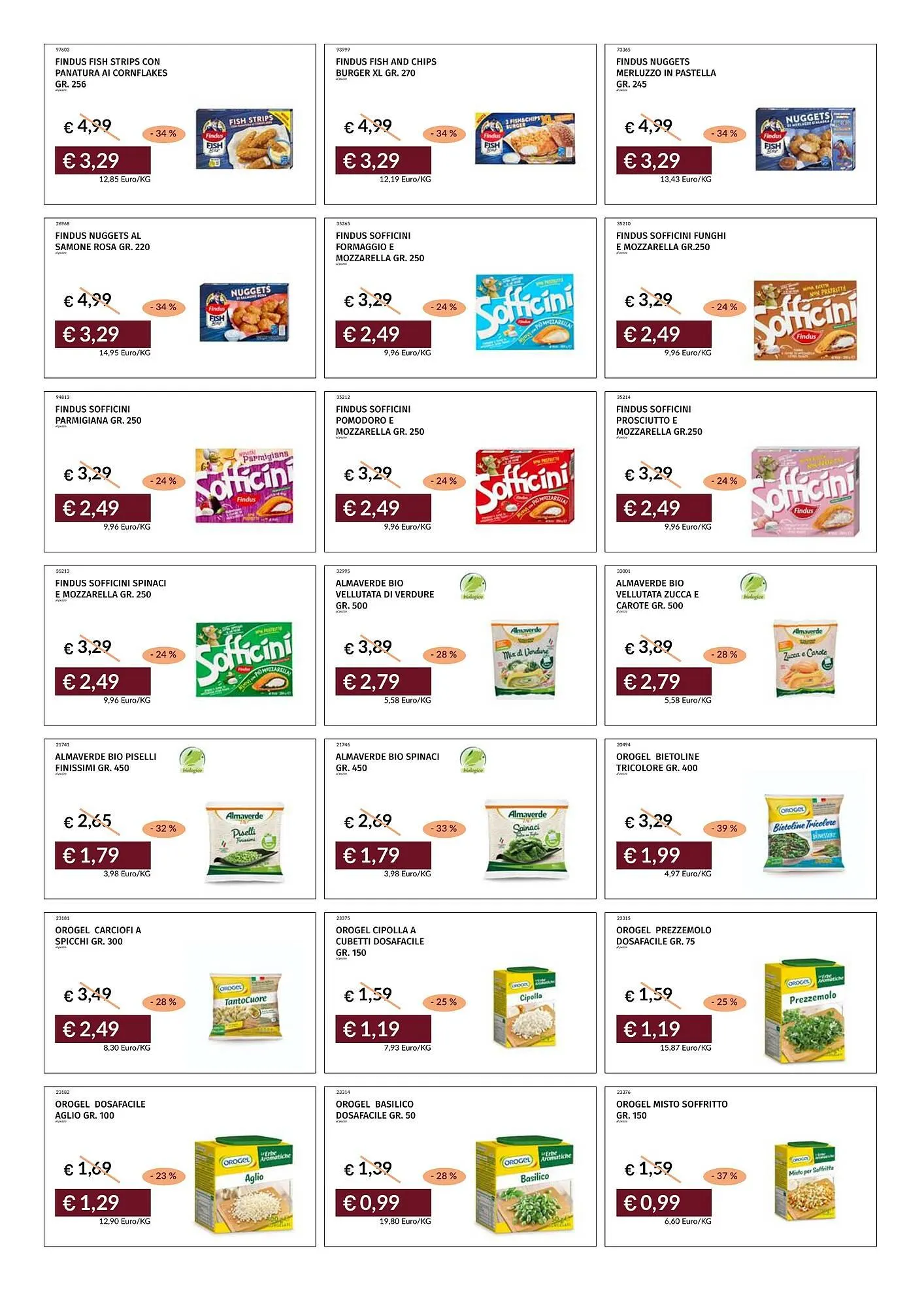 Volantino Prezzemolo e Vitale da 24 febbraio a 7 marzo di 2026 - Pagina del volantino 9