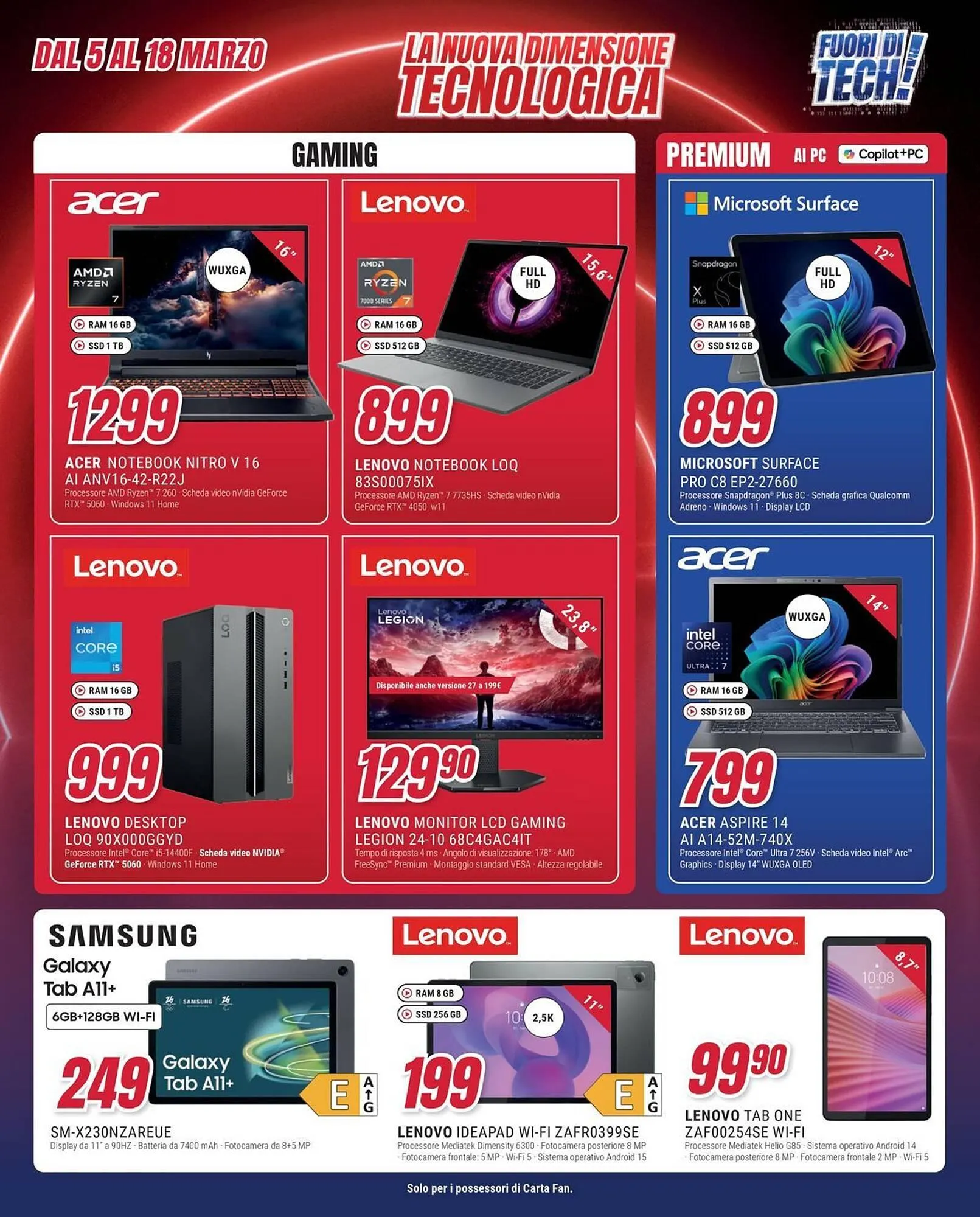 Volantino Trony da 5 marzo a 18 marzo di 2026 - Pagina del volantino 28