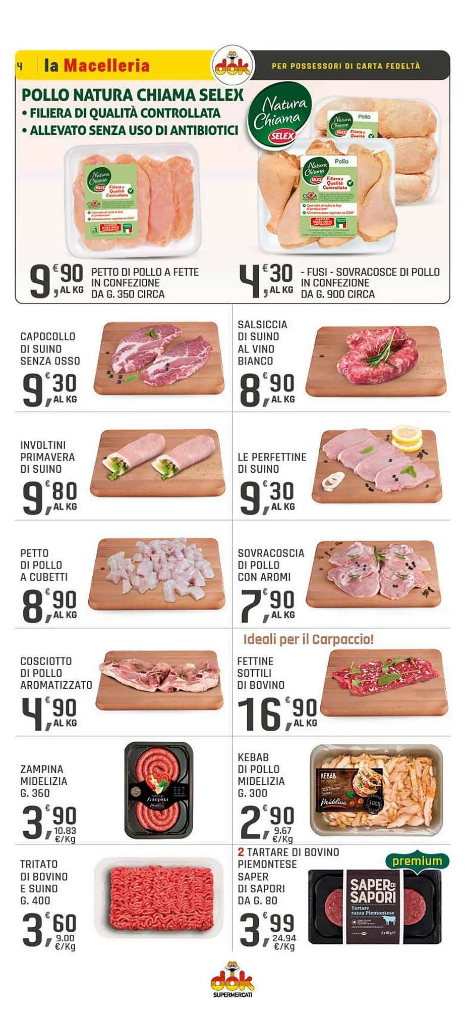 Volantino Supermercati Dok da 22 maggio a 31 maggio di 2025 - Pagina del volantino 4