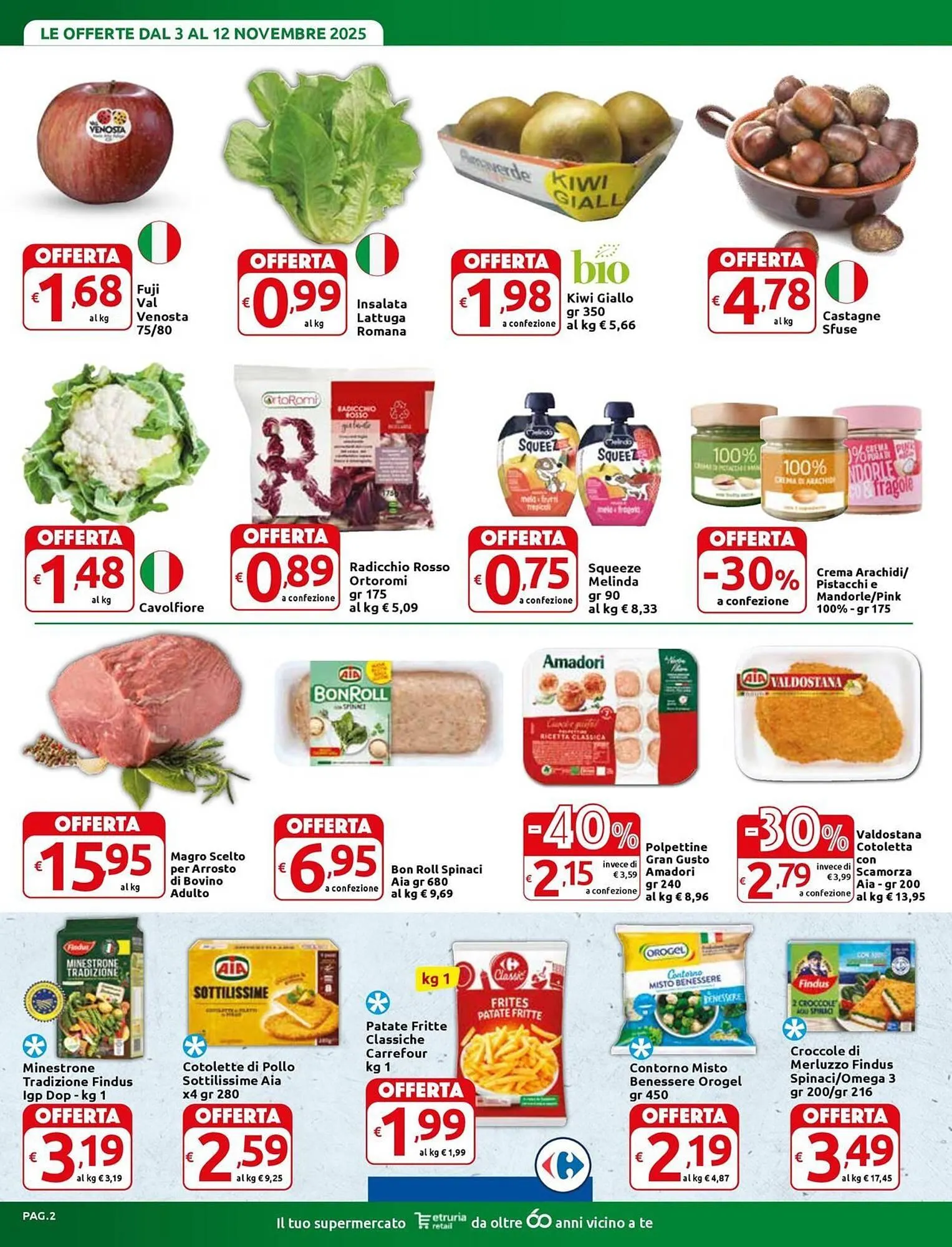 Volantino Carrefour Express da 3 novembre a 12 novembre di 2025 - Pagina del volantino 2