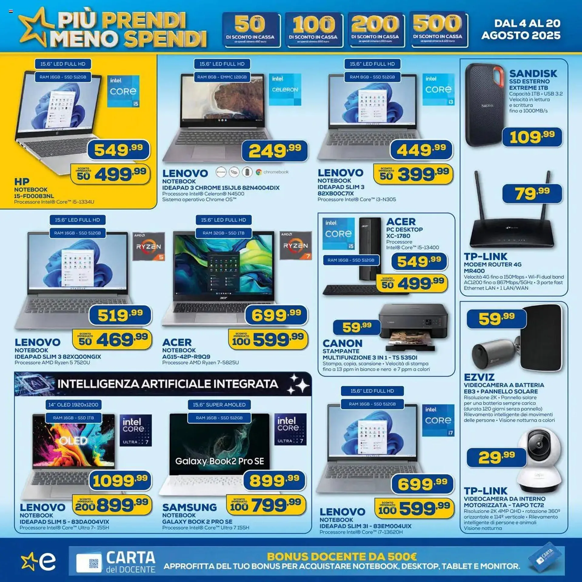 Volantino Euronics da 4 agosto a 20 agosto di 2025 - Pagina del volantino 6