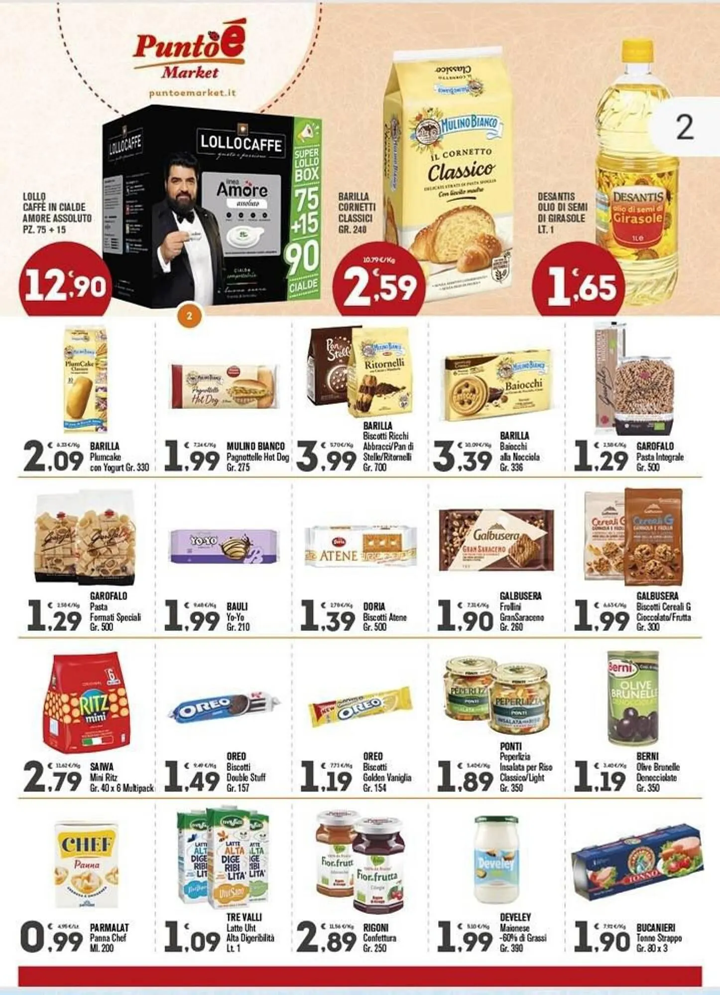 Volantino Punto é market da 26 maggio a 8 giugno di 2025 - Pagina del volantino 2