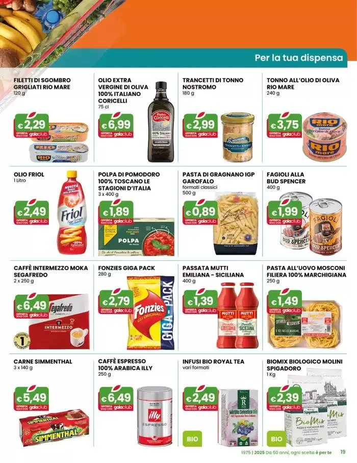 Offerte di Primavera da 12 marzo a 25 marzo di 2025 - Pagina del volantino 19