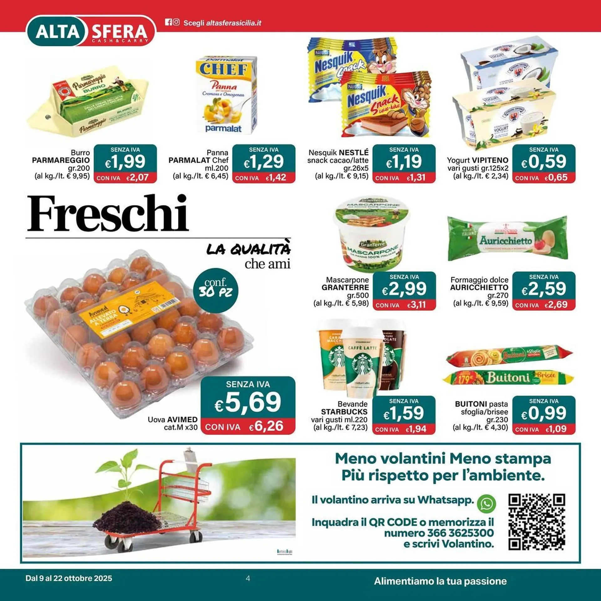 Volantino Altasfera da 9 ottobre a 22 ottobre di 2025 - Pagina del volantino 4
