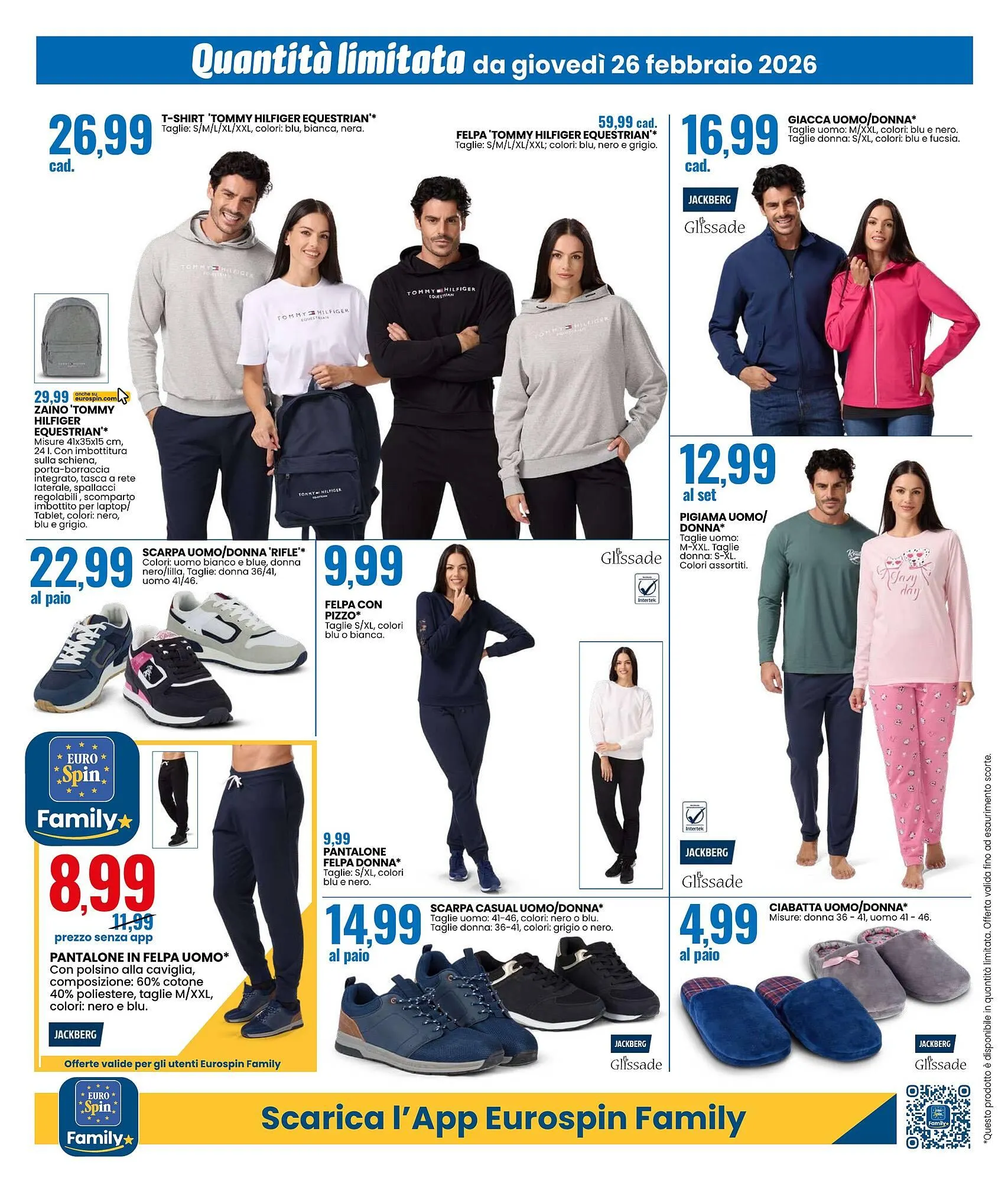 Volantino Eurospin da 26 febbraio a 8 marzo di 2026 - Pagina del volantino 14