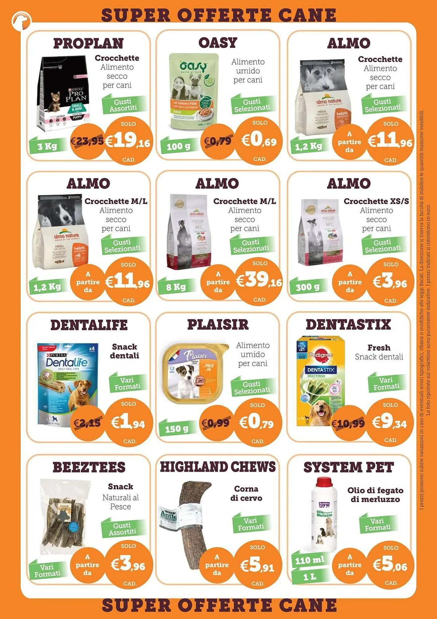 Volantino ZooPlanet da 29 ottobre a 1 novembre di 2025 - Pagina del volantino 3