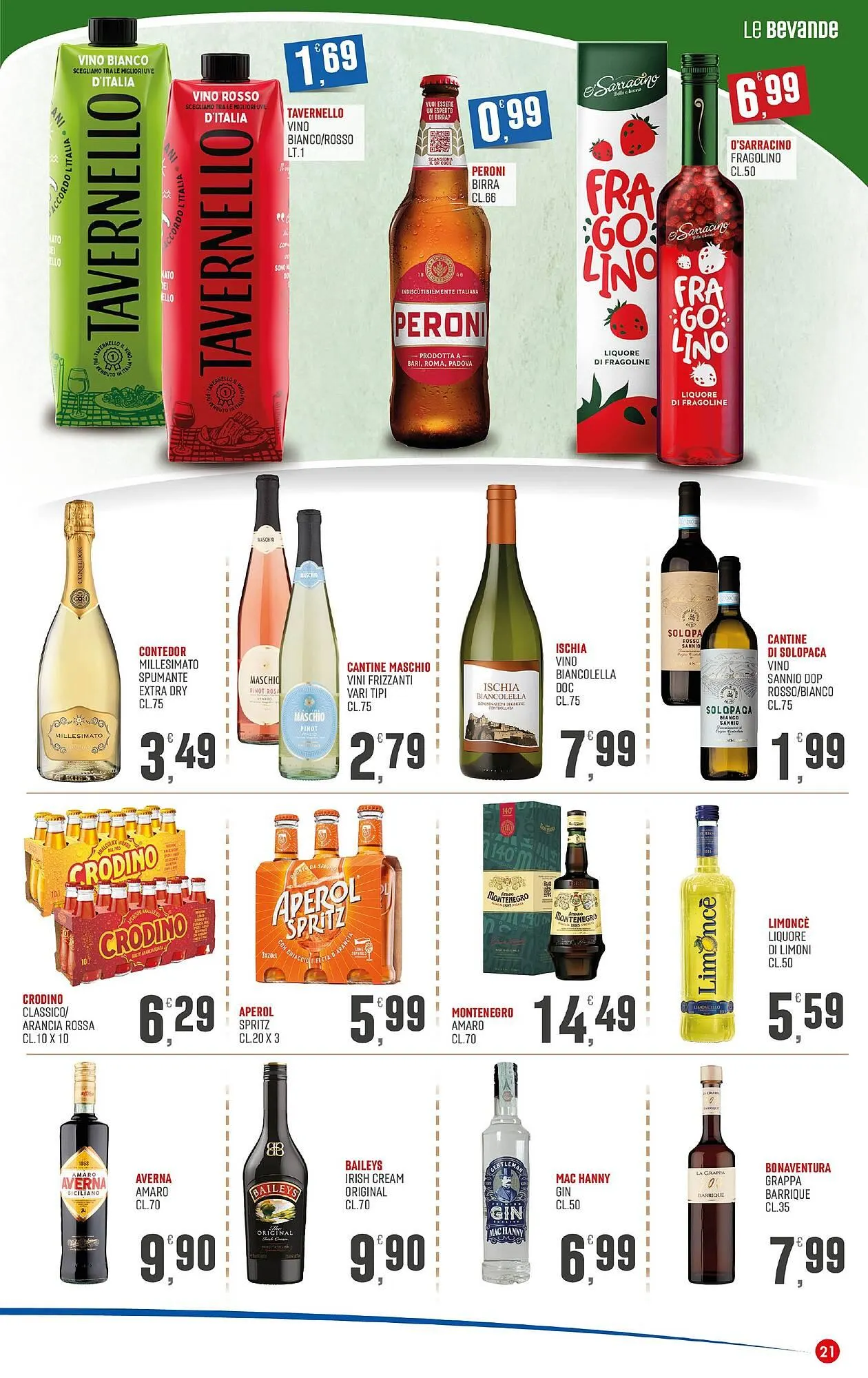 Volantino Maxipiù da 23 marzo a 5 aprile di 2026 - Pagina del volantino 21