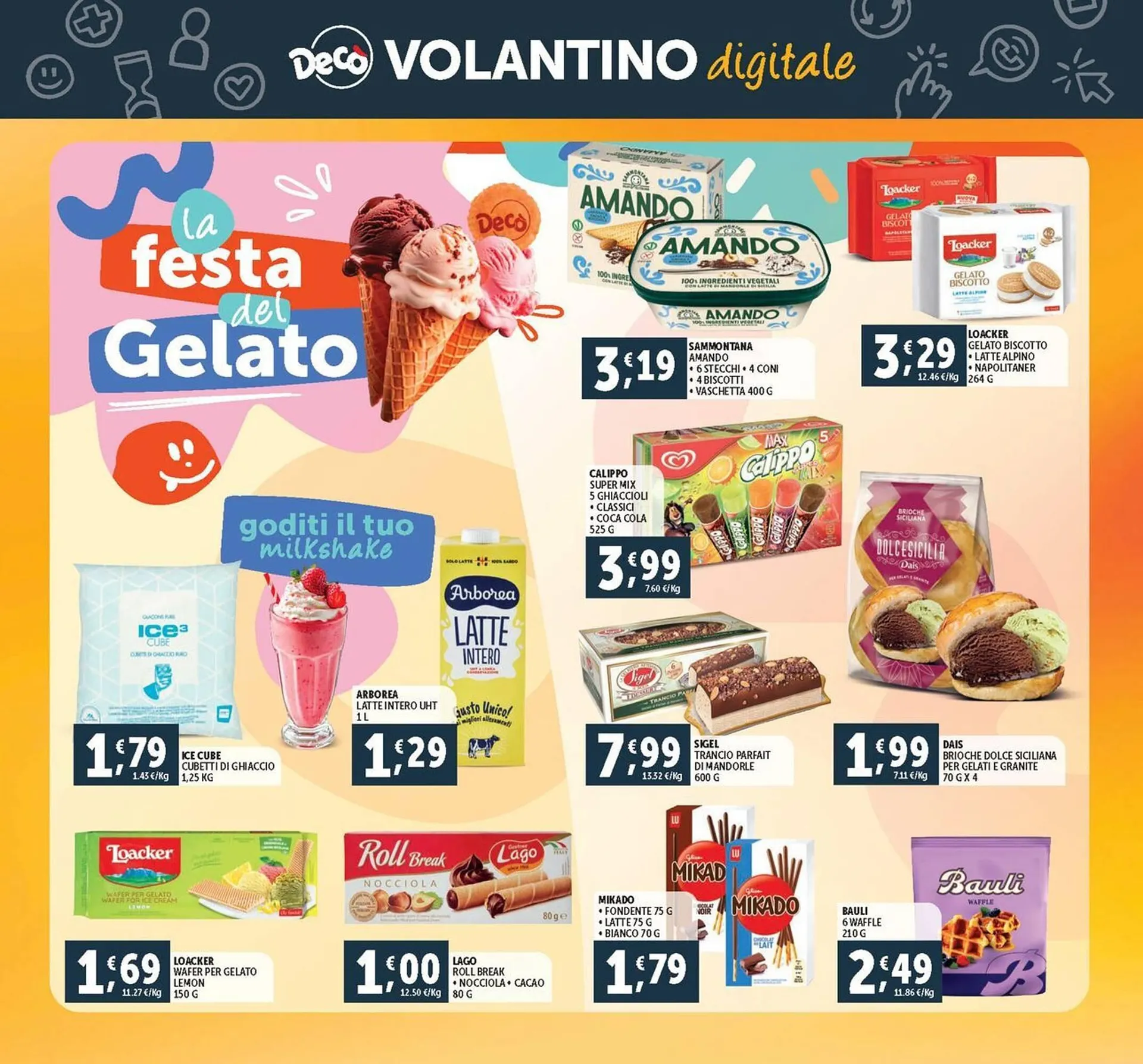 Volantino Deco Maxistore da 27 giugno a 7 luglio di 2025 - Pagina del volantino 23