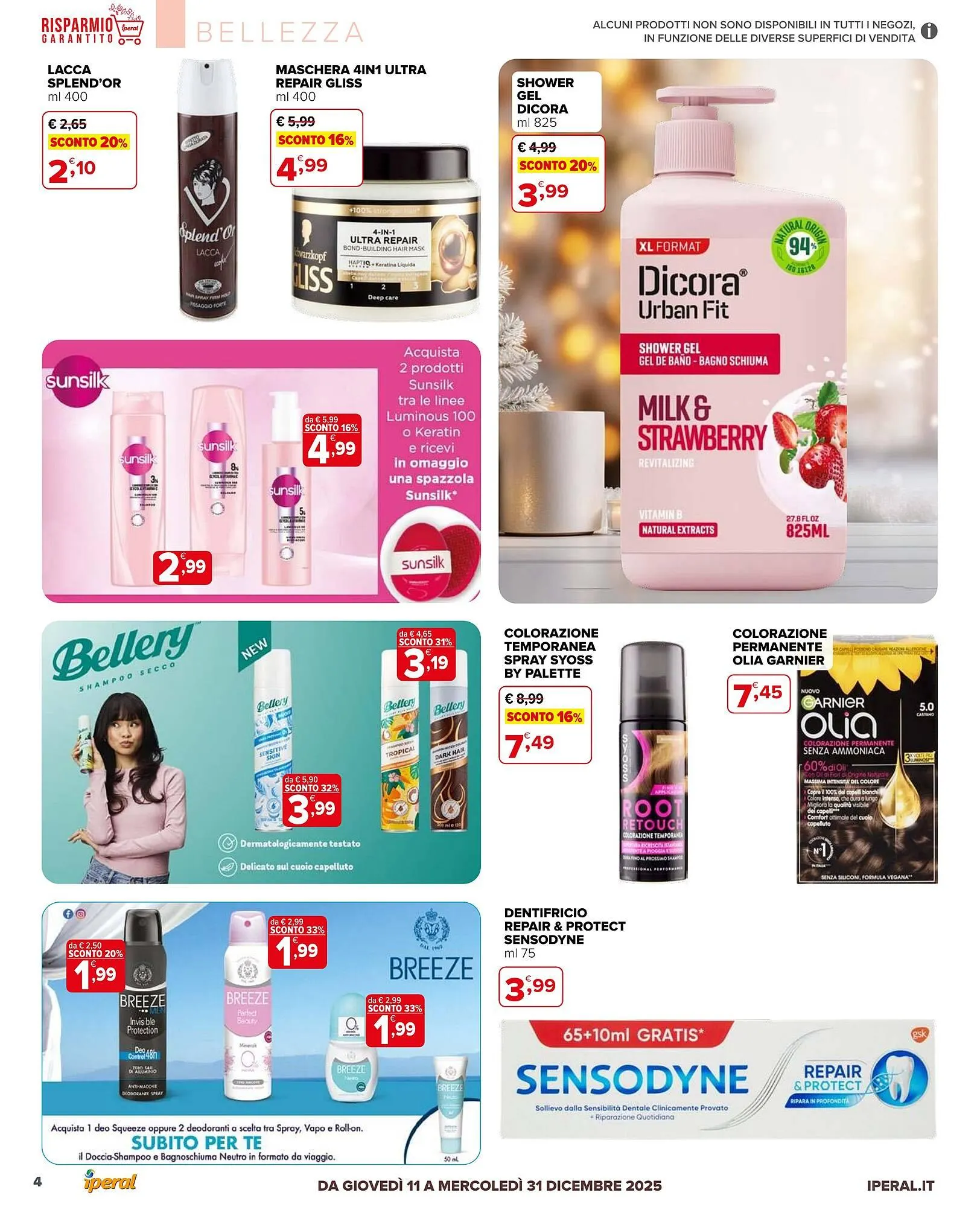 Volantino Iperal da 11 dicembre a 31 dicembre di 2025 - Pagina del volantino 4