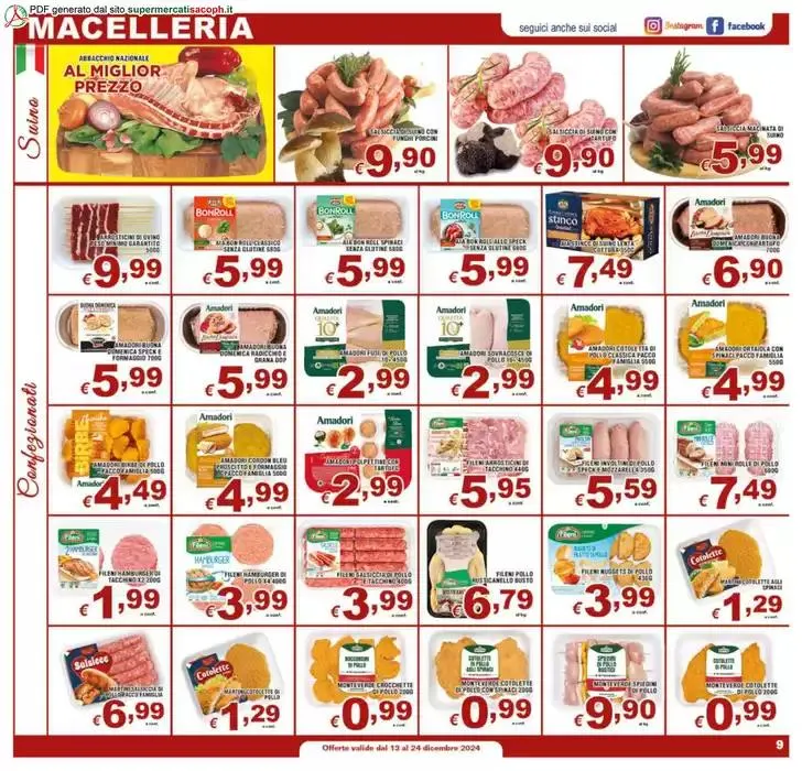 Buon Natale da 13 dicembre a 24 dicembre di 2024 - Pagina del volantino 9