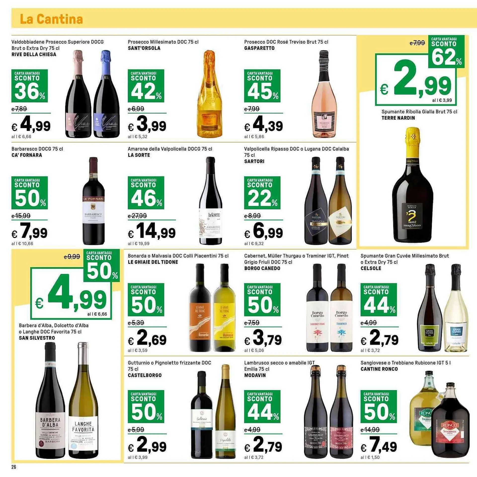 Volantino Iper La Grande da 19 marzo a 29 marzo di 2026 - Pagina del volantino 26