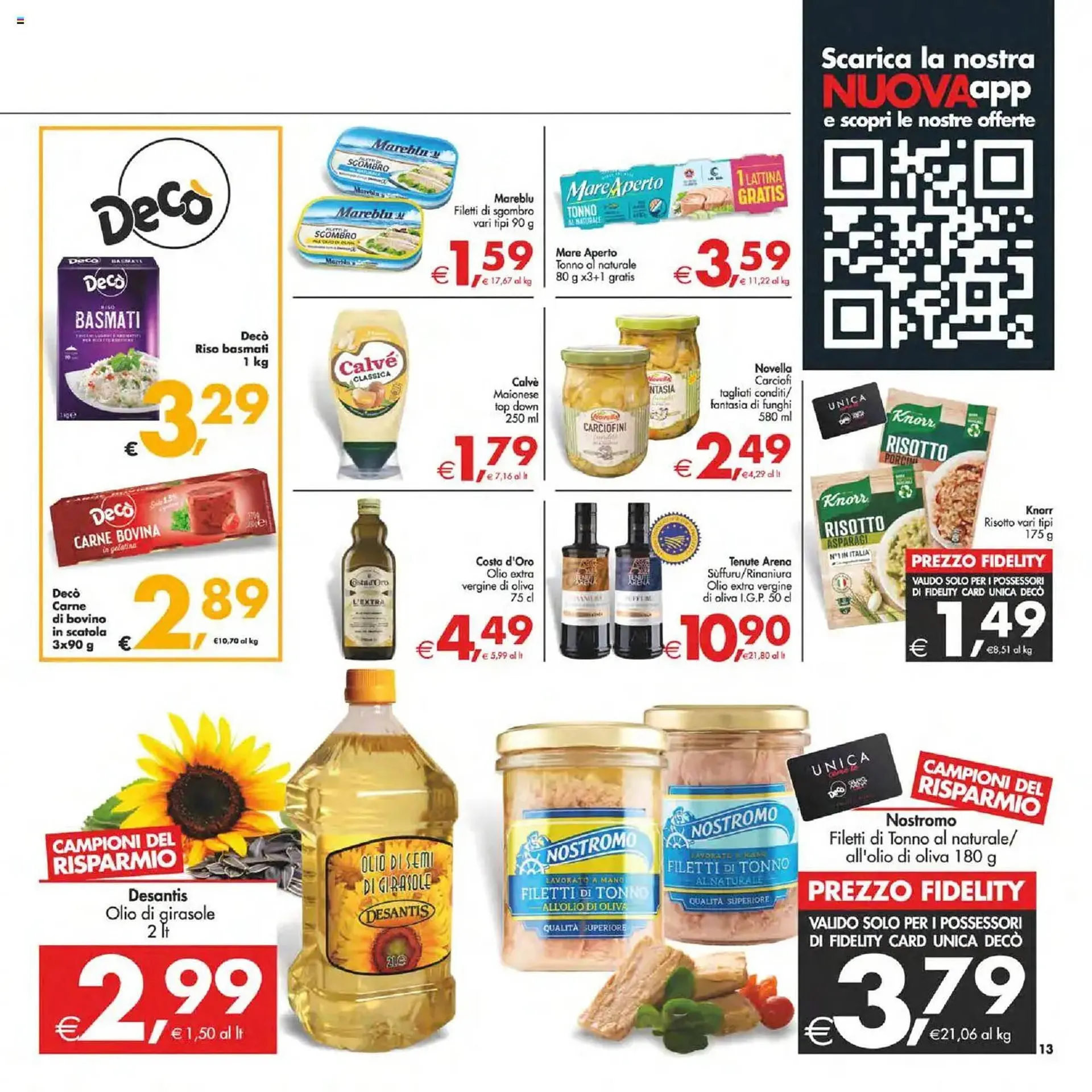 Volantino Deco Maxistore da 21 marzo a 31 marzo di 2025 - Pagina del volantino 13