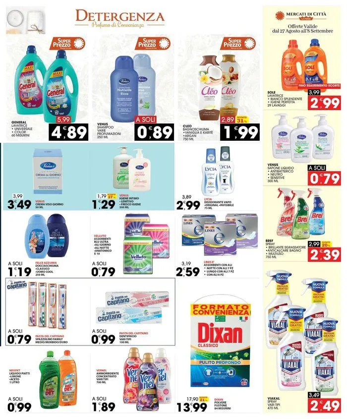 Prezzi super leggeri da 27 agosto a 8 settembre di 2024 - Pagina del volantino 23