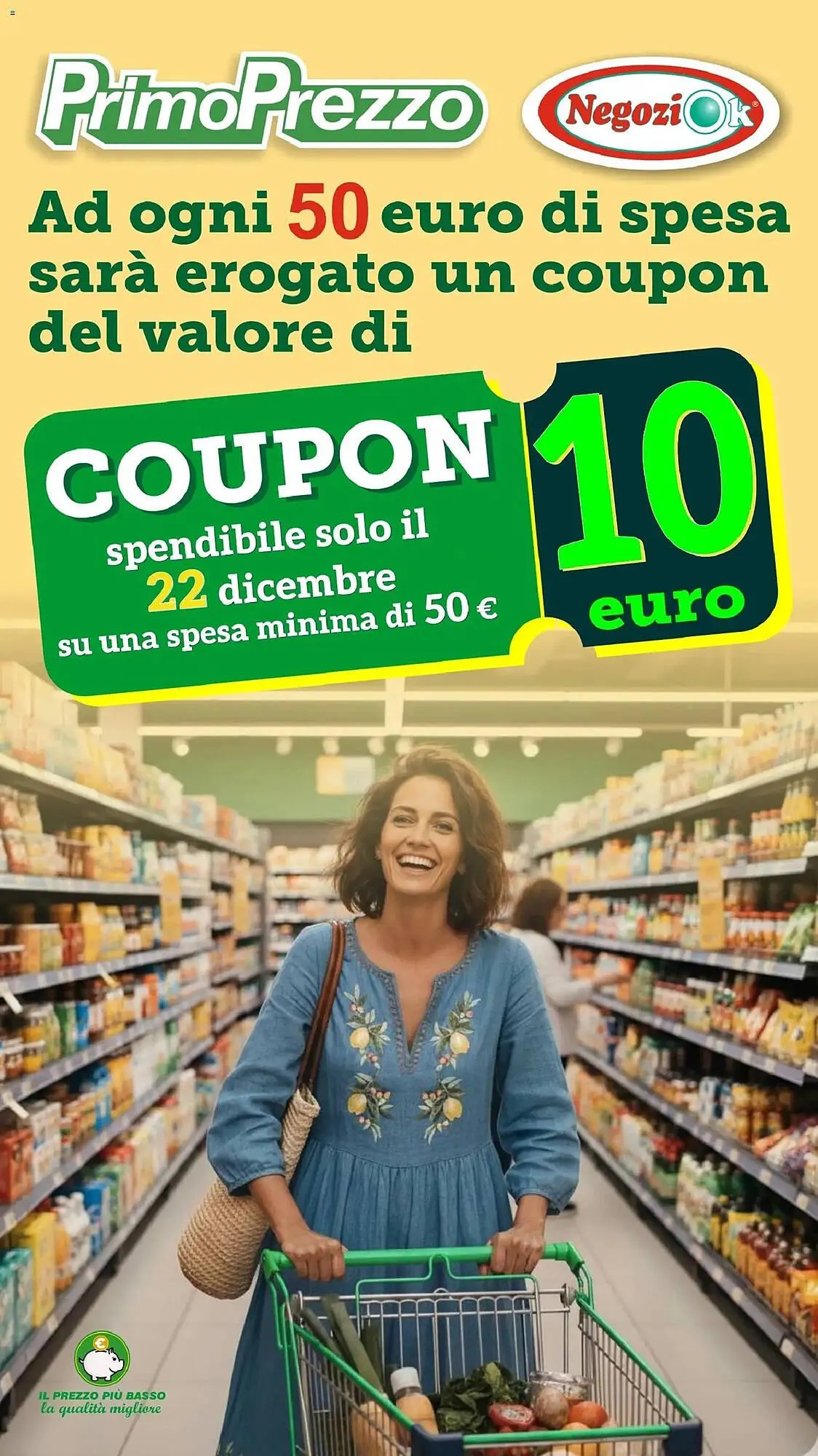 Volantino Primo Prezzo da 11 dicembre a 21 dicembre di 2025 - Pagina del volantino 50